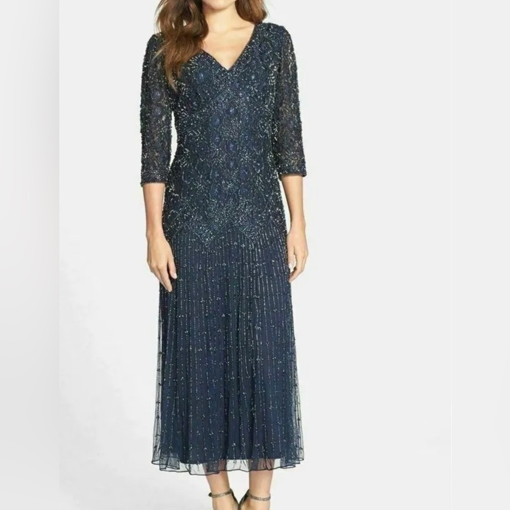 Pisarro Nights Beaded Gown